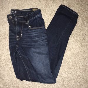 american eagle short skinny jean